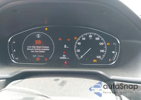 2022 Honda Accord Sport из США, поврежденный, VIN 1HGCV1F39NA092301